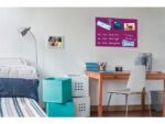 Glasmagneetbord Be!Board cyclaam 600x400x9mm incl. 2        magneten
