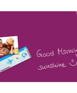 Glasmagneetbord Be!Board cyclaam 600x400x9mm incl. 2        magneten