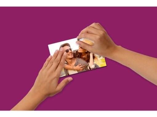 Glasmagneetbord Be!Board cyclaam 600x400x9mm incl. 2        magneten