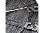 Grote wandklok - 50cm - Stil - Zwart - Hout - Metaal -      "York" - NeXtime