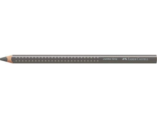 Kleurpotlood Faber-Castell Jumbo GRIP 72 warmgrijs IV