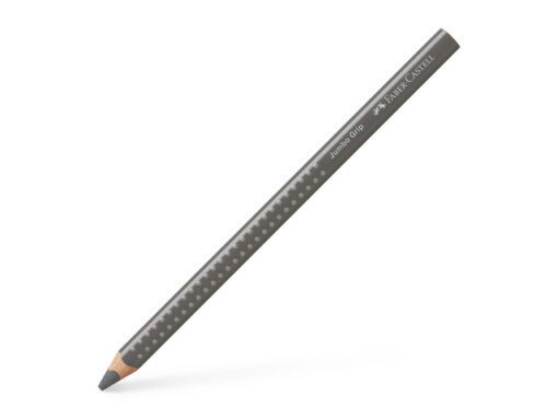 Kleurpotlood Faber-Castell Jumbo GRIP 72 warmgrijs IV