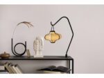 Lantaarn Nextime Lumi 40 cm stof creme