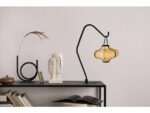 Lantaarn Nextime Lumi 40 cm stof creme