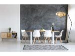 Lantaarn Nextime Lumi 60 cm stof creme