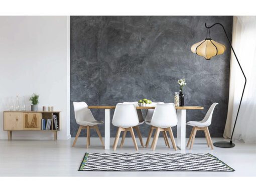 Lantaarn Nextime Lumi 60 cm stof creme