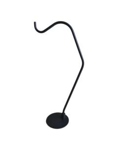Lantaarn staander Nextime Lumi 81x25 cm metaal zwart