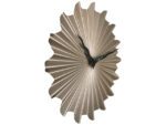 Metalen wandklok - 40cm - Stille klok - Bruin - Metaal -    NeXtime "Sunny"