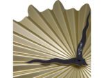 Metalen wandklok - 40cm - Stille klok - Goud - NeXtime      "Sunny"
