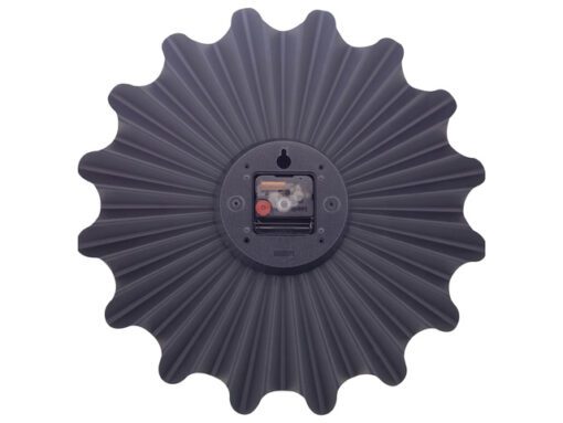 Metalen wandklok - 40cm - Stille klok - Goud - NeXtime      "Sunny"
