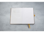 Notitieboek Linescape A5 bruin geruit hardcover