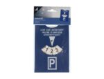 Parkeerschijf Kangaro blauw 15x11cm (conform BE wetgeving)