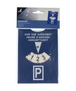 De Kangaro parkeerschijf voldoet aan de regeling zoals opgenomen in het besluit parkeerschijf Wegenverkeerswet (tevens voor BE). Draaibare schijf/afmeting cijfers 1 t/m 12: 12mm/afmeting cijfers 13 t/m 24: 5mm/kleur schijf wit met zwarte cijfers.