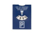 Parkeerschijf Kangaro blauw 15x11cm (conform BE wetgeving)