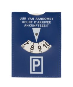 Parkeerschijf Kangaro blauw 15x11cm (conform BE wetgeving)