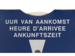 Parkeerschijf Kangaro blauw 15x11cm (conform BE wetgeving)