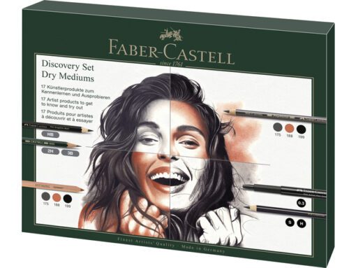 Pitt Monochrome Faber-Castell discovery set dry art         materials