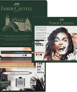 Pitt Monochrome Faber-Castell discovery set dry art         materials