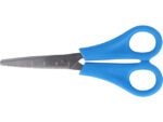 Schaar Westcott Kids 13cm RH kunstst. spitse punt blauw in  zak