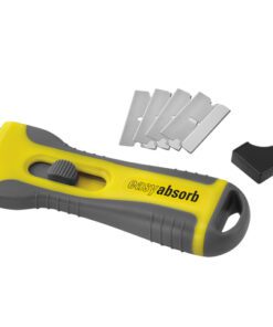 Schraper Westcott incl 5 mesjes softgrip