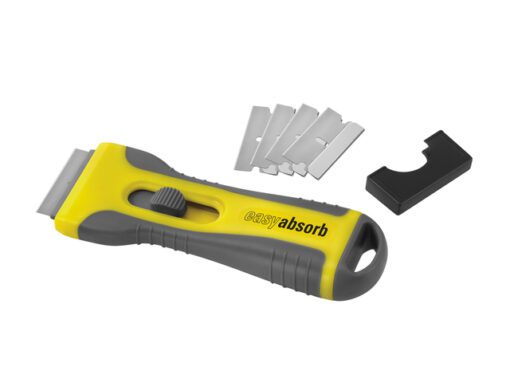 Schraper Westcott incl 5 mesjes softgrip