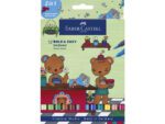 Sketchmarker Faber-Castell Goldfaber etui 12 stuks Bold     Easy World of Teddybears