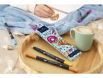 Sketchmarker Faber-Castell Goldfaber etui 4 stuks Bold Easy II World of Food