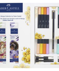 Sketchmarker Faber-Castell Goldfaber set nr.1 Romantic      Manga Collection