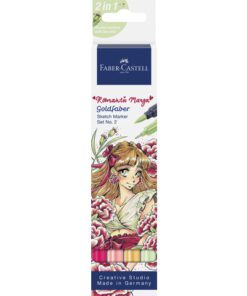Sketchmarker Faber-Castell Goldfaber set nr.2 Romantic      Manga Collection