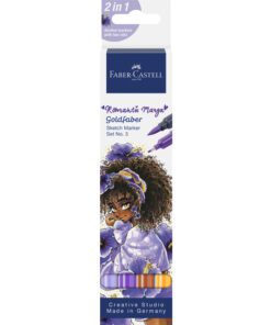 Sketchmarker Faber-Castell Goldfaber set nr.3 Romantic      Manga Collection
