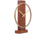 Tafelklok Nextime Carl Table 34x27cm hout bruin