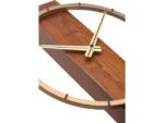 Tafelklok Nextime Carl Table 34x27cm hout bruin