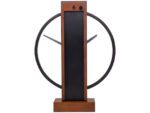 Tafelklok Nextime Carl Table 34x27cm hout bruin