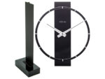 Tafelklok Nextime Carl Table 34x27cm hout zwart