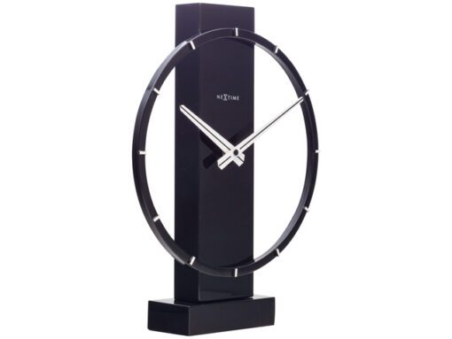 Tafelklok Nextime Carl Table 34x27cm hout zwart