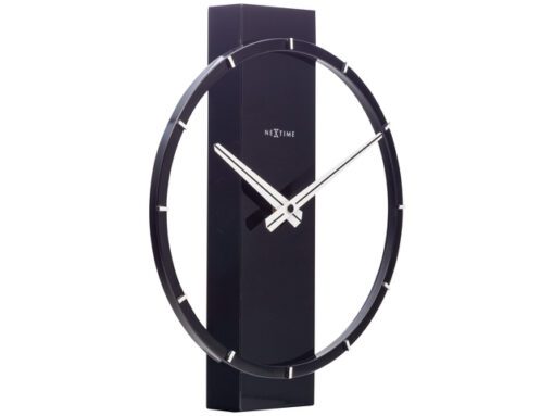 Tafelklok Nextime Carl Table 34x27cm hout zwart