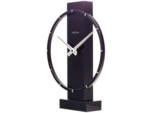 Tafelklok Nextime Carl Table 34x27cm hout zwart