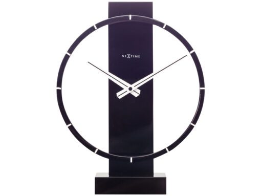 Tafelklok Nextime Carl Table 34x27cm hout zwart