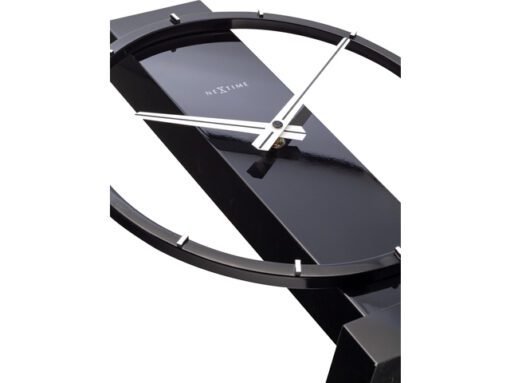Tafelklok Nextime Carl Table 34x27cm hout zwart
