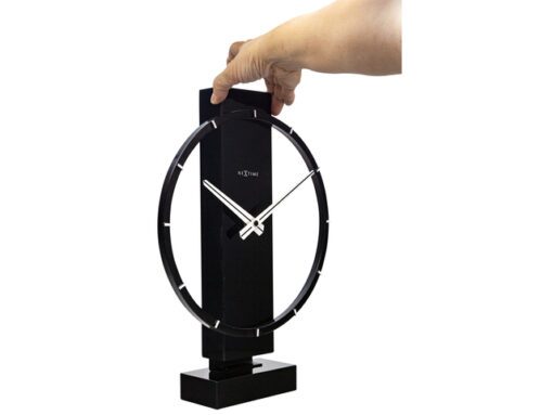 Tafelklok Nextime Carl Table 34x27cm hout zwart