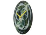 Tafelklok Nextime dia 20cm groen glas Cosmo Green Tafel