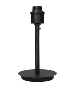 Tafellamp staander Nextime Beam 35x20 cm metaal zwart
