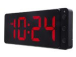 Tafel/wandklok NeXtime Digital Clock Red 27,2x10,8cm