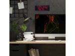 Tafel/wandklok NeXtime Digital Clock Red 27,2x10,8cm