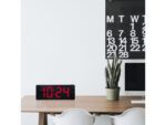 Tafel/wandklok NeXtime Digital Clock Red 27,2x10,8cm