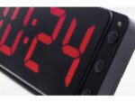 Tafel/wandklok NeXtime Digital Clock Red 27,2x10,8cm