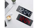 Tafel/wandklok NeXtime Digital Clock Red 27,2x10,8cm