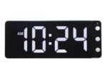 Tafel/wandklok NeXtime Digital Clock White 27,2x10,8cm