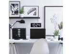 Tafel/wandklok NeXtime Digital Clock White 27,2x10,8cm
