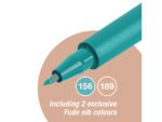 Tekenstift Faber-Castell Pitt Artist Pen Brush set 12 stuks New York